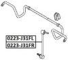 ASVA 0223-J31FR Rod/Strut, stabiliser